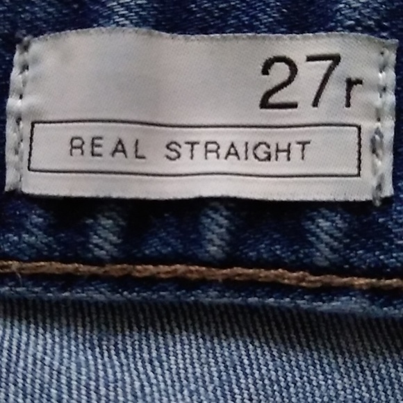 GAP - 1969 real straight jeans - Picture 3 of 5